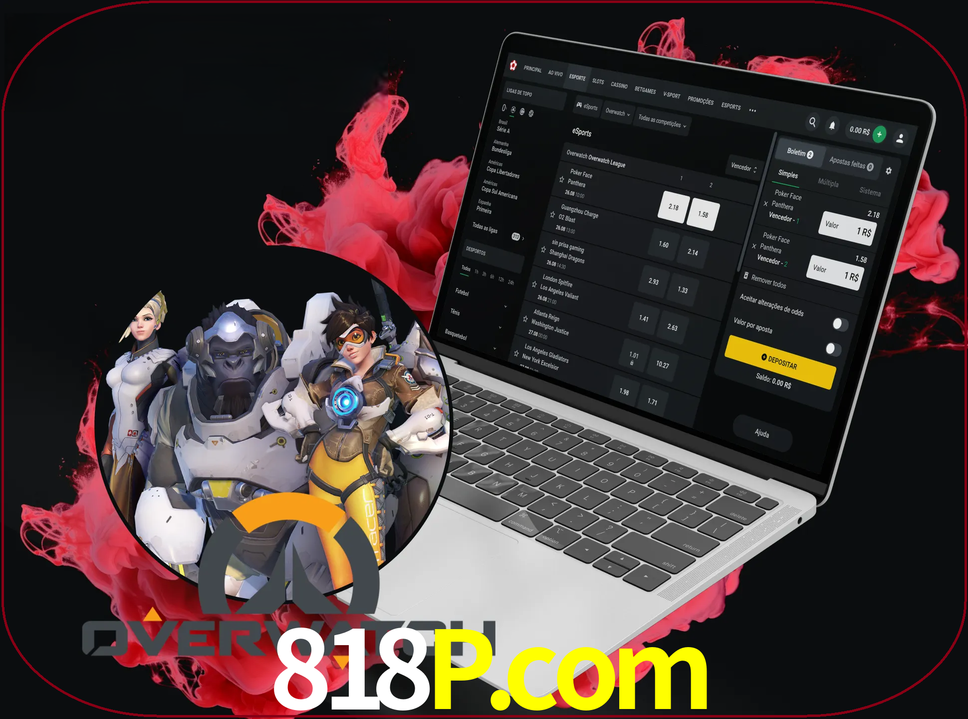 Os fãs deste fantástico jogo apreciarão a abundância de jogos e podem também ganhar dinheiro real apostando no 818p.